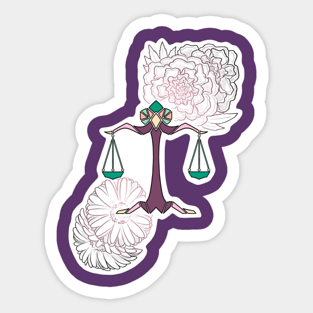 Libra Sticker by ErithEl